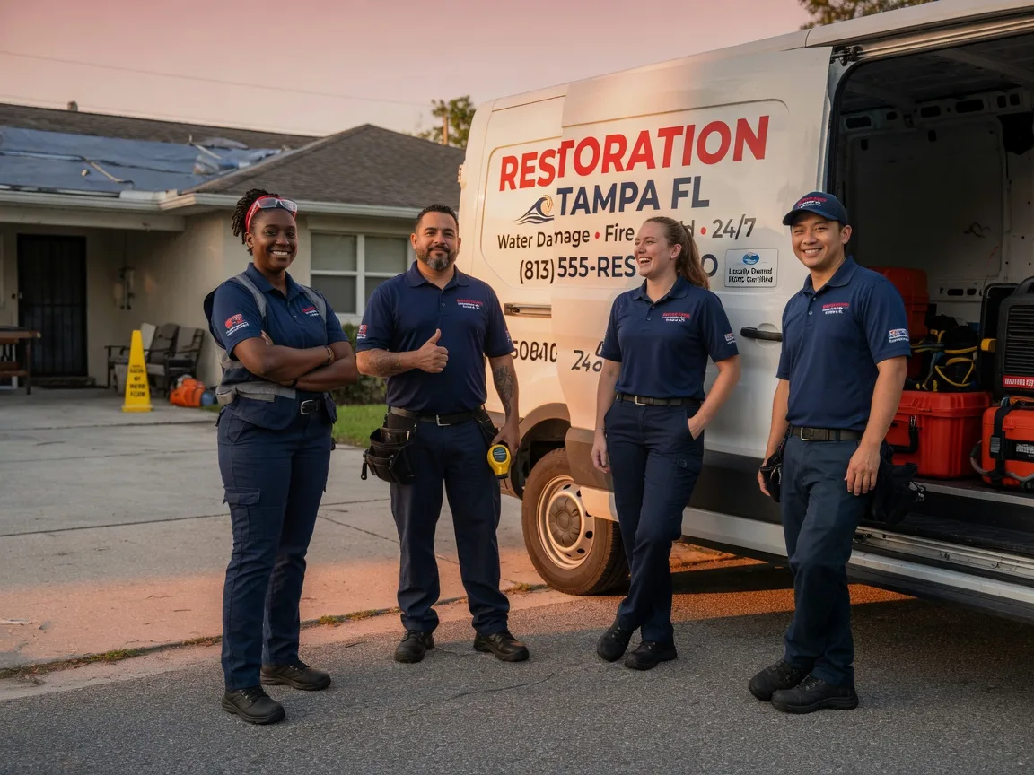 Water Damage Restoration company in Hampton, IA
