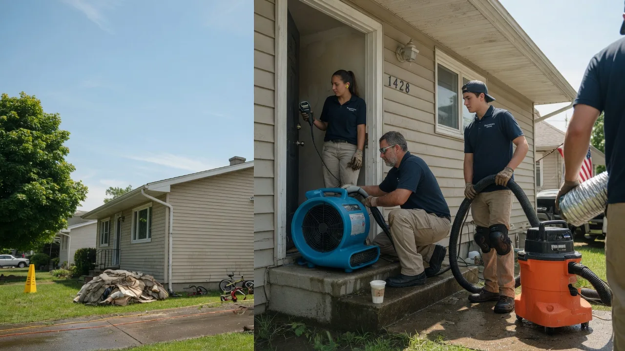 Water Damage Restoration in Hampton, IA near me